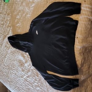 Womens black Nike hoodie